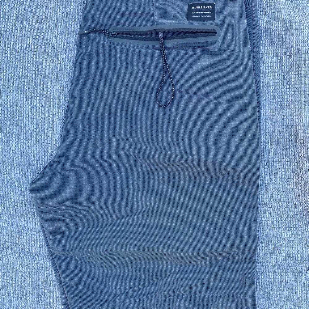 Quiksilver Charcoal Amphibian Shorts